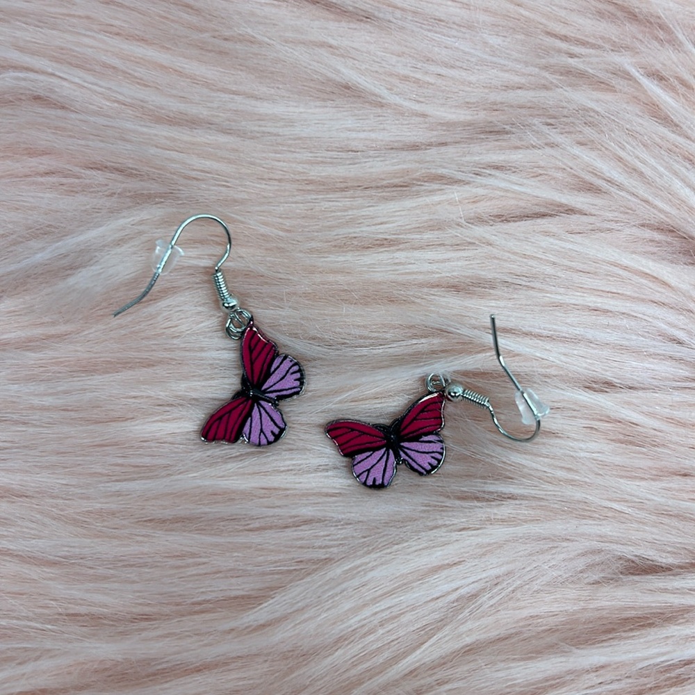Butterfly earrings